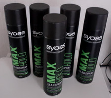 haarspray syoss gebraucht kaufen  Waibstadt