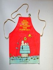Snoopy tablier jardin d'occasion  Lisle-sur-Tarn