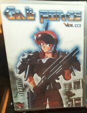 Dvd anime gallforce usato  Italia