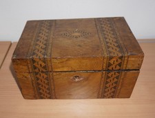 Alter holz schmuckkasten gebraucht kaufen  Frankfurt am Main