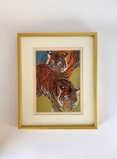 1986 signed tiger for sale  Dallas