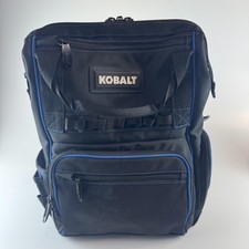 Organizador de mochila ferramenta cobalto preto azul multibolsos bolsa resistente comerciante comprar usado  Enviando para Brazil