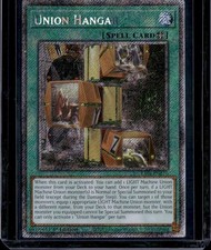 Yu-Gi-Oh! Union Hangar RA04-EN270 Platinum Secret raro 1ª edição quase perfeito comprar usado  Enviando para Brazil