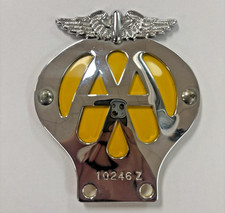 vintage aa badge for sale  BEDFORD