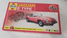 Vintage airfix jaguar for sale  SOUTHEND-ON-SEA