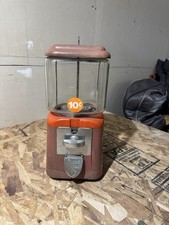 Máquina de venda automática de doces globo de vidro bolota carvalho vintage comprar usado  Enviando para Brazil