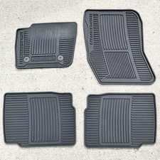 Conjunto de tapetes de assoalho de borracha 2013-2016 OEM FORD FUSION para todas as condições climáticas (4) DS7Z-5413300-JA comprar usado  Enviando para Brazil