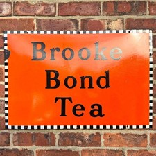 vintage tea sign for sale  TRIMDON STATION