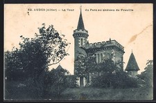 Cpa audes allier usato  Spedire a Italy