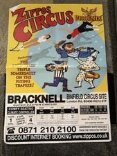 Bracknell zippos circus for sale  CHRISTCHURCH