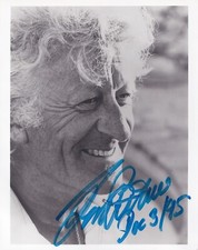 Jon pertwee signed for sale  CRAWLEY