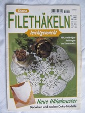 Diana filet häkeln gebraucht kaufen  Albstadt