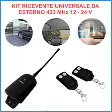 Kit ricevitore telecomandi usato  Ruvo di Puglia
