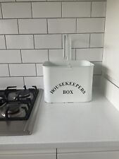 Housekeeping storage basket for sale  STOCKPORT