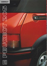 Peugeot 205 cabriolet for sale  BATLEY
