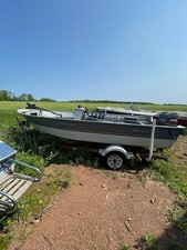 16ft fishing boat for sale  Wausau