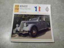 Carte fiche auto d'occasion  Avesnes-le-Comte