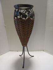 Vintage metal rattan for sale  Oshkosh