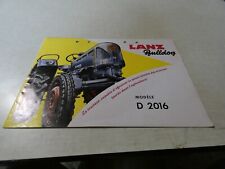 Prospectus brochure poster d'occasion  Pont-d'Ain