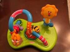 Cadeira alta infantil musical Fisher Price vintage brinquedo ilumina funciona! comprar usado  Enviando para Brazil
