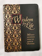 Wisdom for Life Ziparound Devotional : 365 Daily Devotions segunda mano  Embacar hacia Mexico