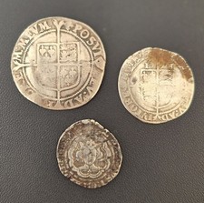 Elizabeth silver shilling for sale  WAKEFIELD