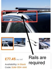 Car roof rack for sale  CHELMSFORD