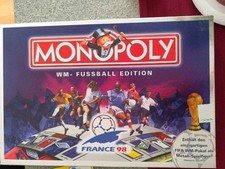 Monopoly fussball edition gebraucht kaufen  Ludwigsburg