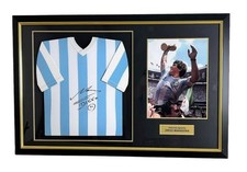 Maillot dédicacé diego d'occasion  Villeneuve-de-la-Raho