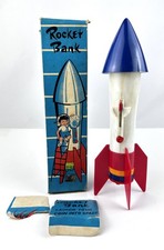 Vtg plastic rocket for sale  Oxford