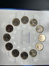 Collection euro münzen gebraucht kaufen  Osthofen