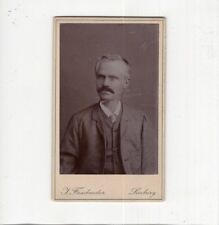 Cdv foto herrenportrait gebraucht kaufen  Winsen