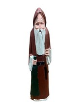 Monk figurine staff for sale  El Dorado