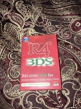 R4i sdhc 3ds usato  Spedire a Italy