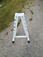 Dumbbell tree rack for sale  Carleton