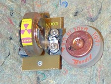DOIS TUBOS BENDIX SPARK GAP NOS TG-66 & TG-71 PLUS CONJUNTO DE SUPORTE ORIGINAL RARO comprar usado  Enviando para Brazil