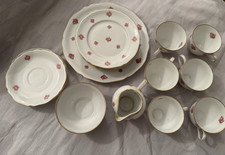 Bavarian china tea for sale  ROCHDALE