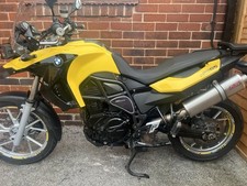 2008 bmw f650gs for sale  SHEFFIELD