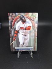 David ortiz topps d'occasion  Saint-Maur-des-Fossés