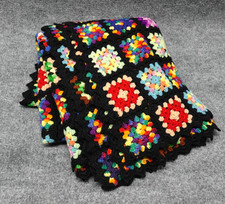 Granny square afghan for sale  Salem