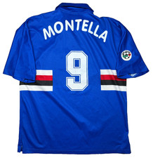 Maglia calciovintage sampdoria usato  Roma