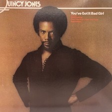 Quincy jones got for sale  Wichita Falls
