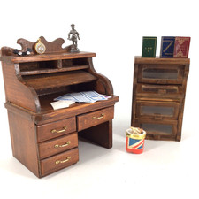 Dollhouse miniature office for sale  Exton