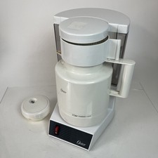 Cafetera de goteo automática Oster Thermo Café de 10 tazas 3420-08A jarra vintage años 90 segunda mano  Embacar hacia Mexico