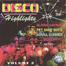 Disco Highlights 3 (WZ) + CD + Sylvester & Patrick Cowley, Gloria Gaynor, Gib... comprar usado  Enviando para Brazil