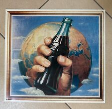 Coca cola werbeschild gebraucht kaufen  Marklkofen