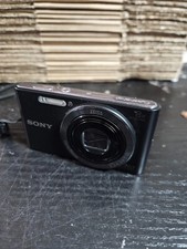 Sony DSC W830 aparat cyfrowy aparat kompaktowy czarny 8x zoom lampa błyskowa wysyłka ✅ na sprzedaż  Wysyłka do Poland
