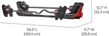 Unused bowflex selecttech for sale  WOODFORD GREEN