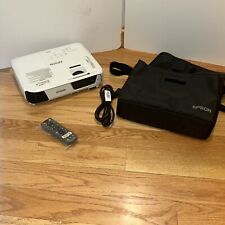 Epson Proyector LCD H719A Paquete con bolsa, cable y control remoto Caja abierta Leer más abajo segunda mano  Embacar hacia Mexico