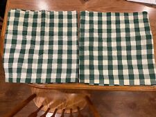 Green cream plaid for sale  Saint Cloud